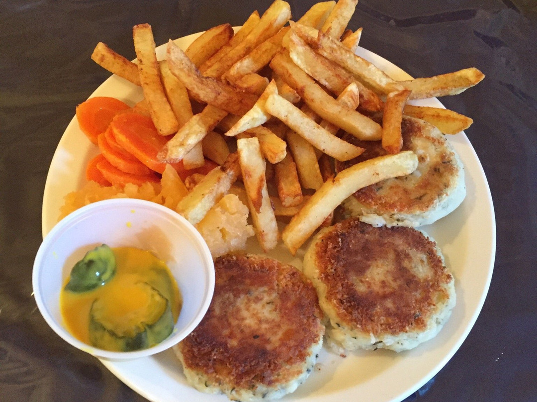 Catalina餐馆和美食-Nanny's Root Cellar Kitchen