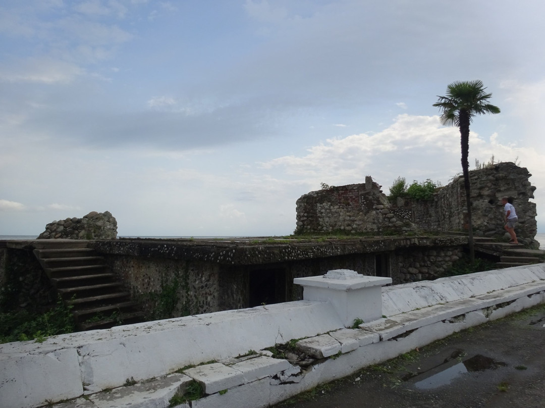 Ruins of Sukhumi Fortress Dioskuriya
