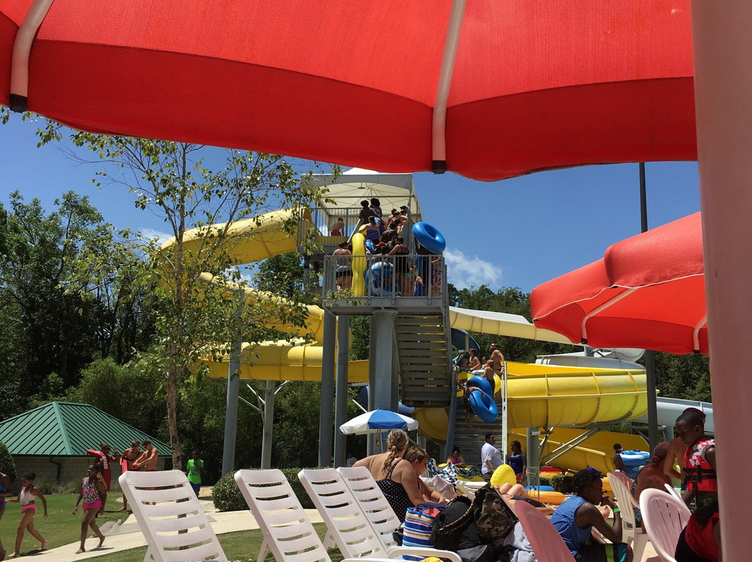 Splash in The Boro-斯泰茨伯勒必去景点