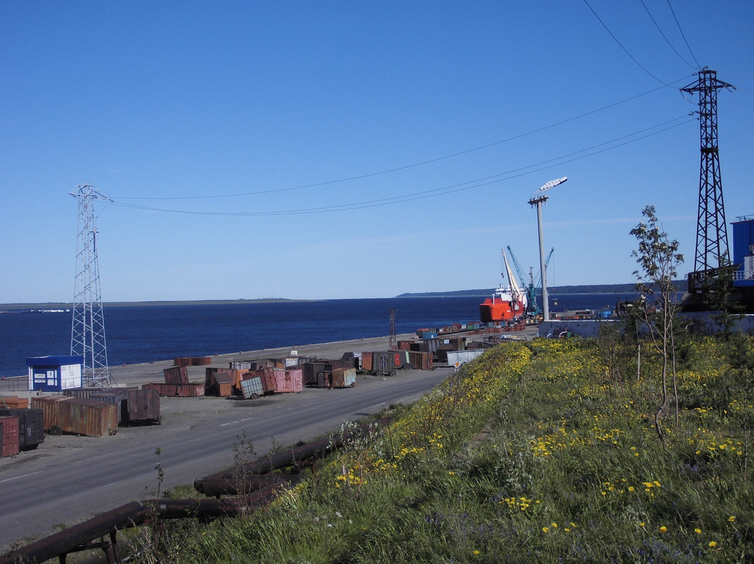 Port of Dudinka景点图片