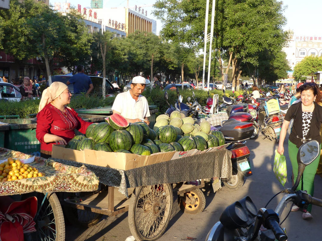吐鲁番市场景点图片