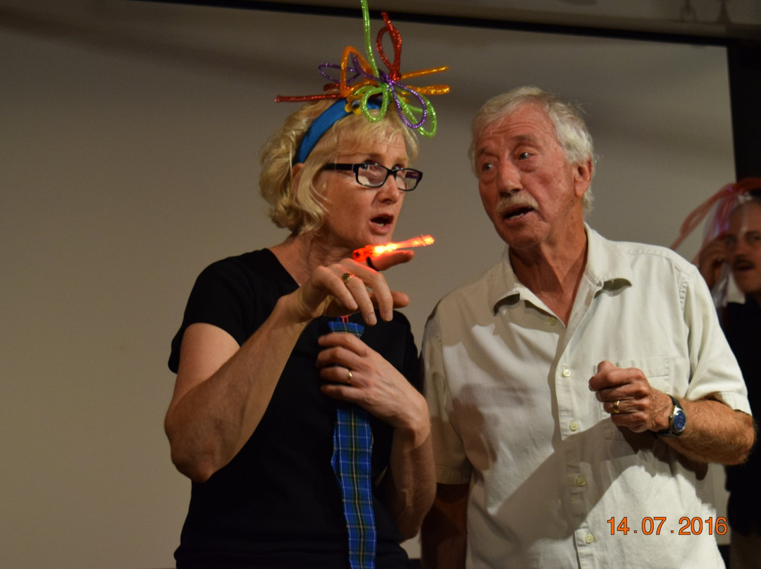 Glimpses Theatre Troupe-卢嫩堡必去景点