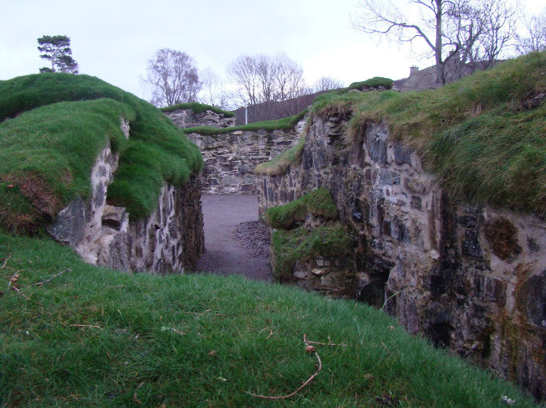 Kindrochit Castle-Braemar必去景点
