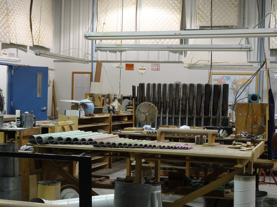 Reuter Pipe Organs-劳伦斯必去景点