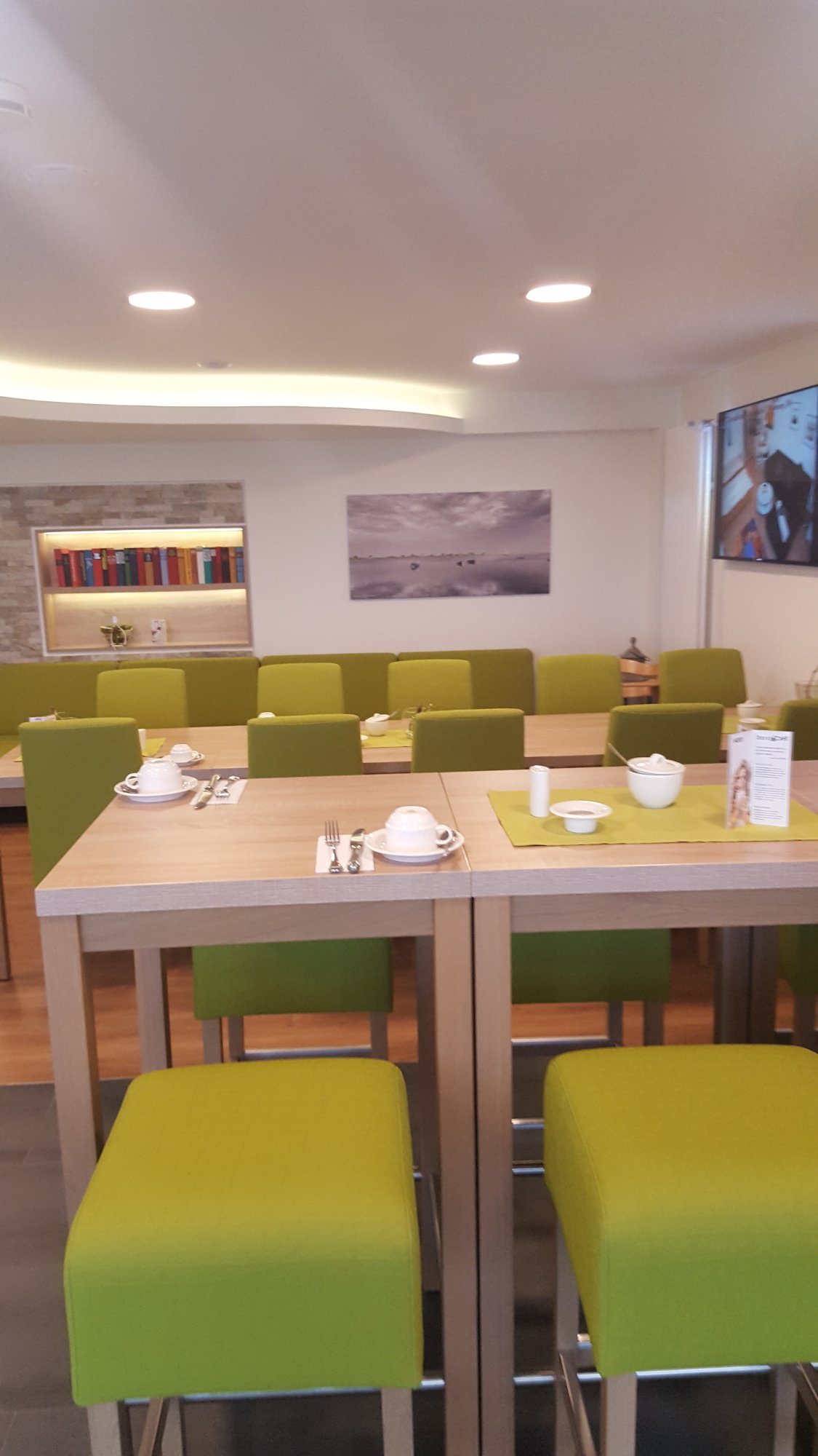 Appart-Strandhotel-餐饮