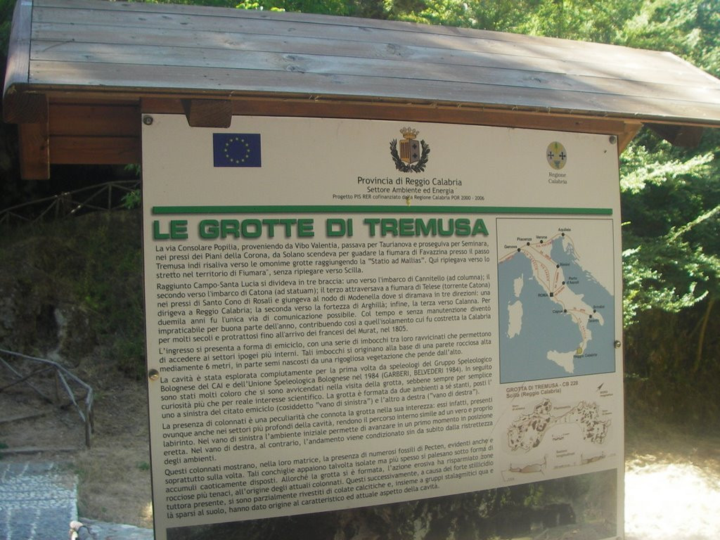 Grotte di Tremusa景点图片