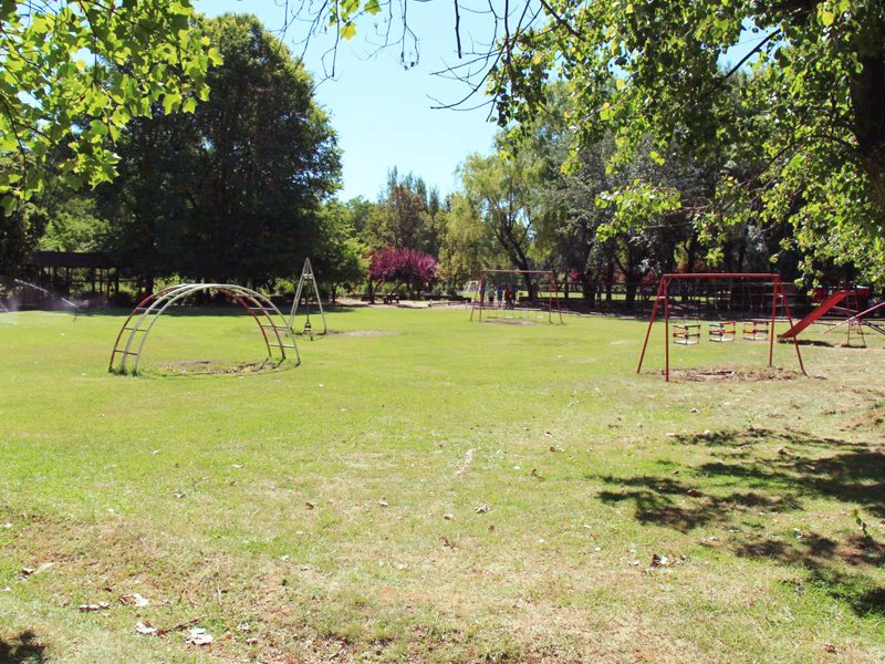 Parque Chillán - Recreactiva Los Héroes-家庭/游戏区
