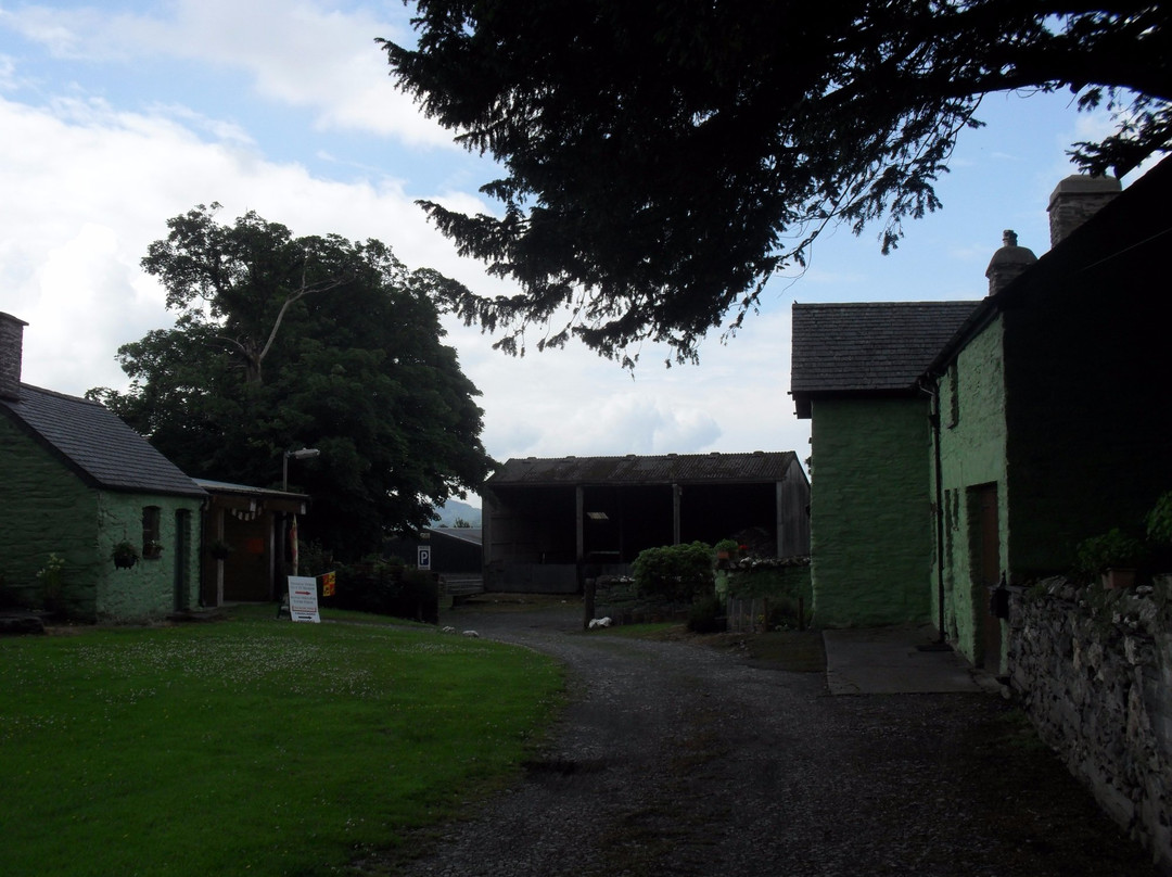 Cefn Caer, Owain  Glyndwr's Mediaeval Hall House-Pennal必去景点