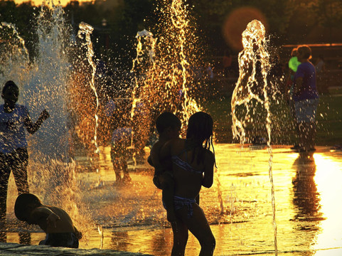 Big Splash Interactive Fountain-苏万尼必去景点