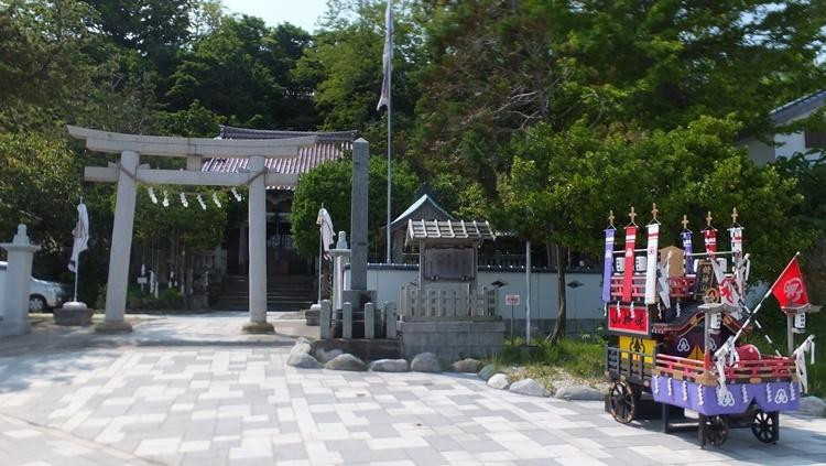 Ubagami Daijingu Shrine-江差町必去景点