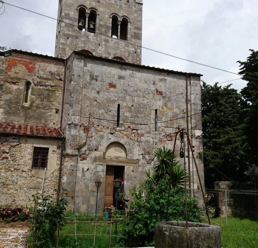Badia di San Savino景点图片