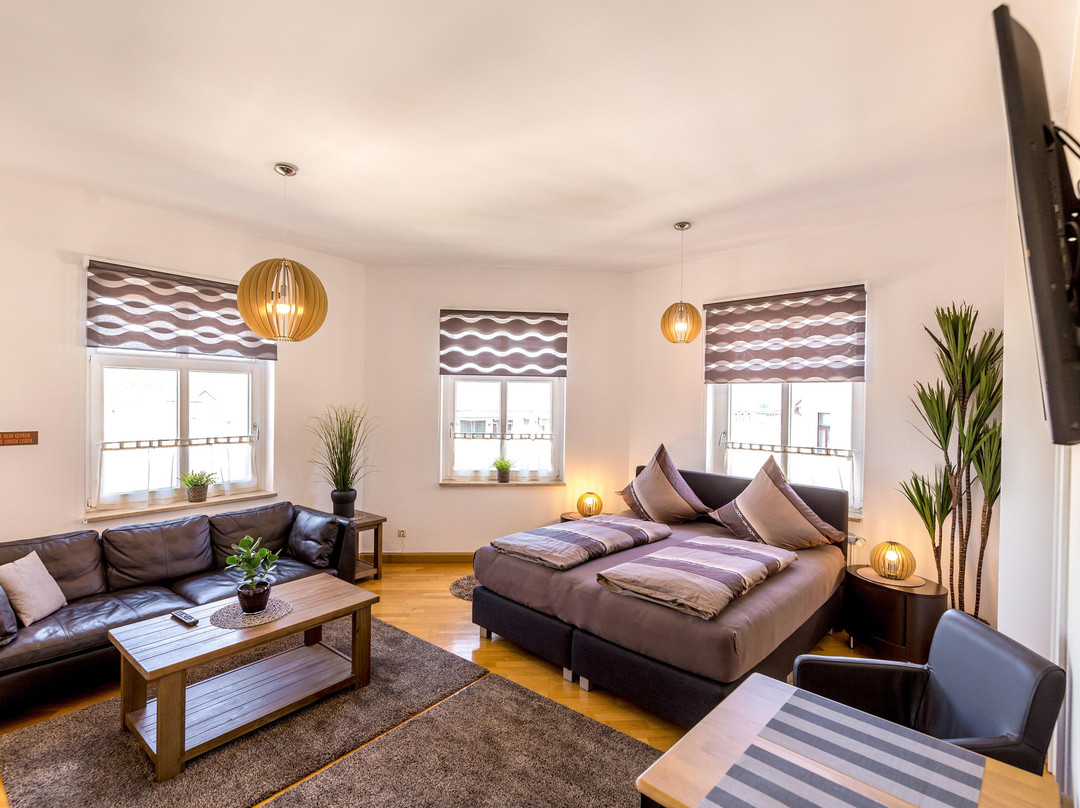 Lossnitz酒店住宿-Pension-Leipzig-Sued