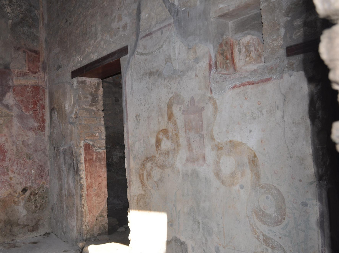 Casa dell'Ara Massima-庞贝必去景点