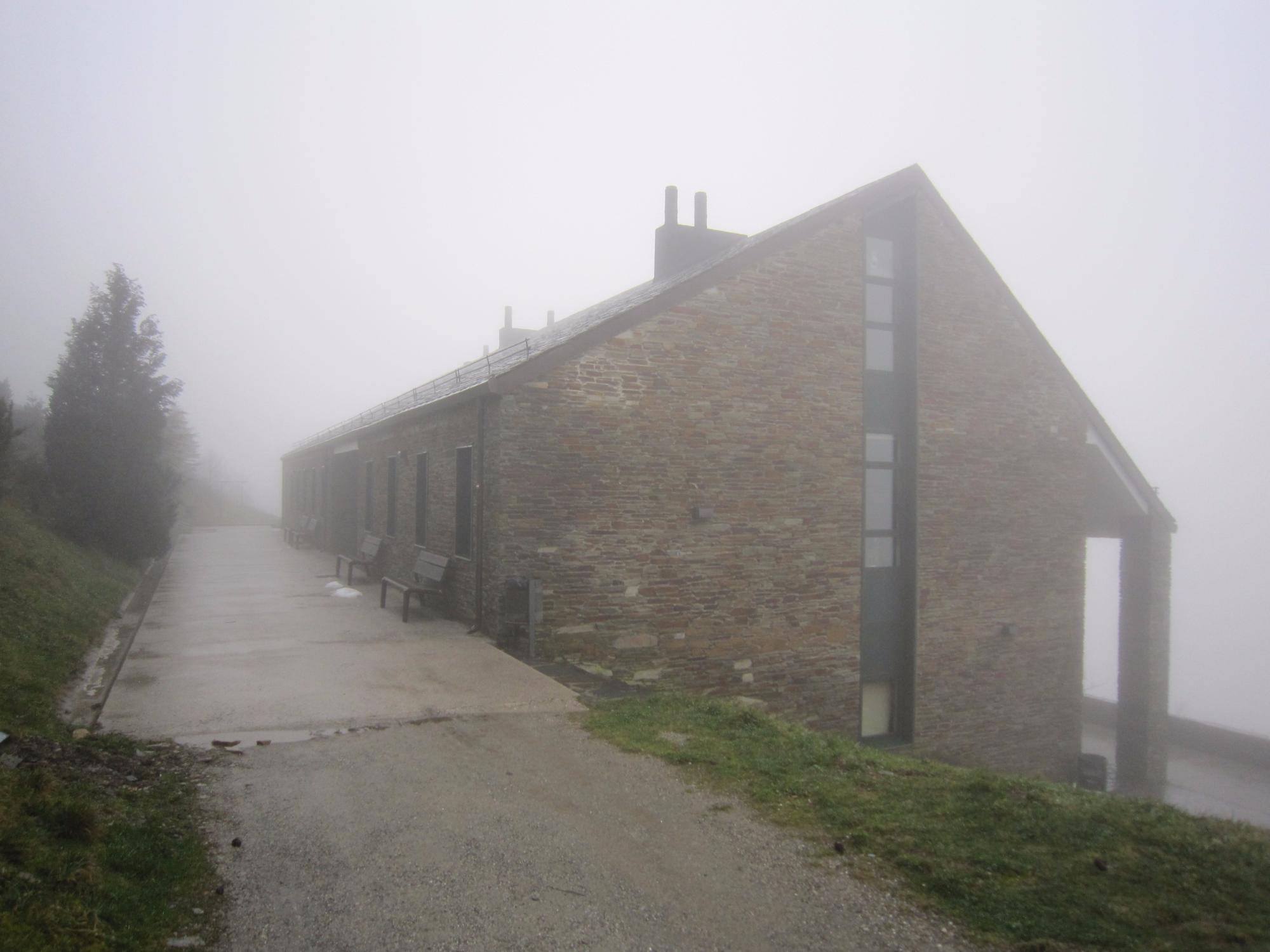 Albergue do Cebreiro-浴室
