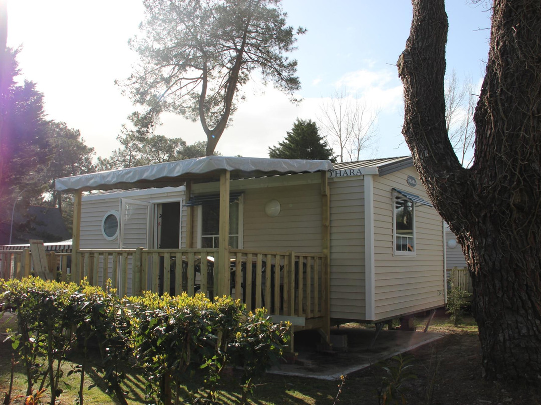 Camping Le Domaine de Pont-Mahé