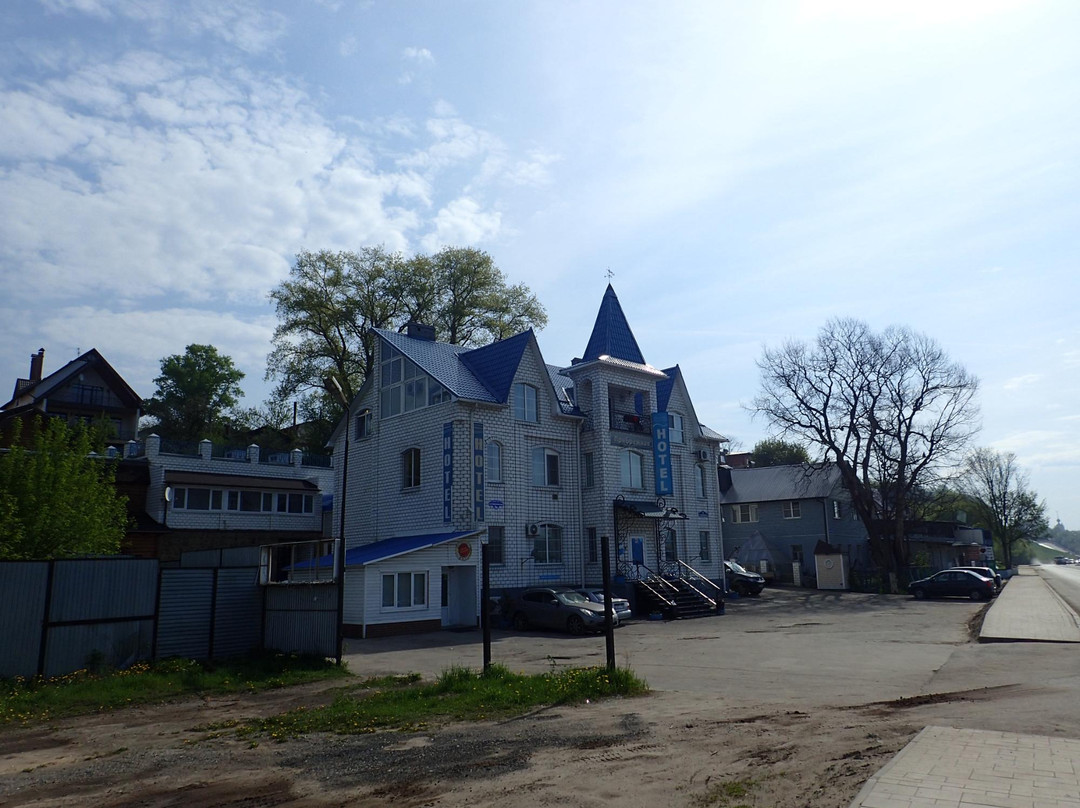 Nizhniye Pryski酒店住宿-Pribrezhnaya Hotel