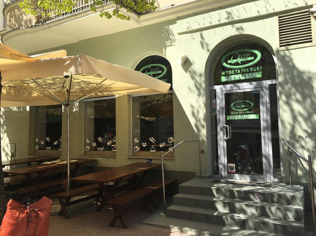 Green Way Food For Life Vegan & Wegetarian Bar