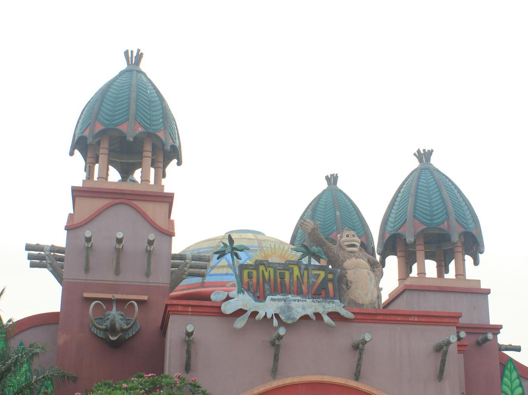 Amanzi Waterpark-巨港必去景点