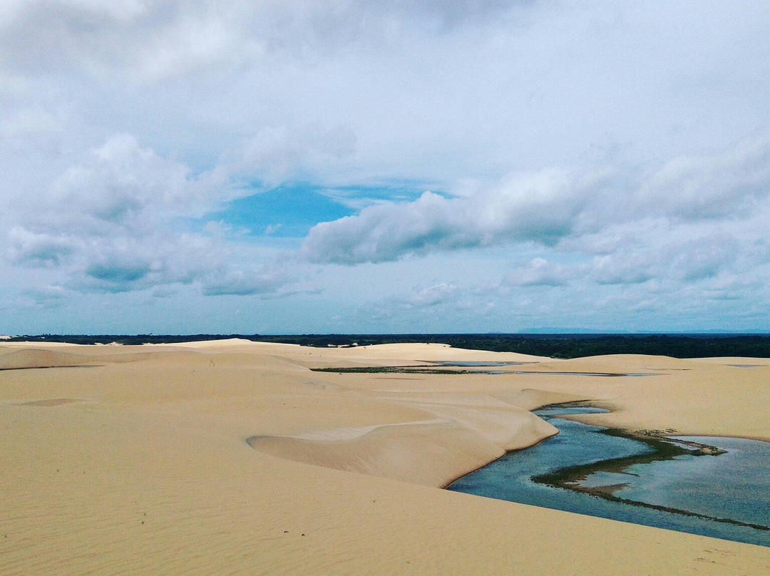 Barra dos Remedios Beach-Camocim必去景点