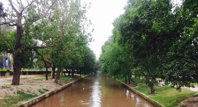The Lahore Canal-拉合尔必去景点