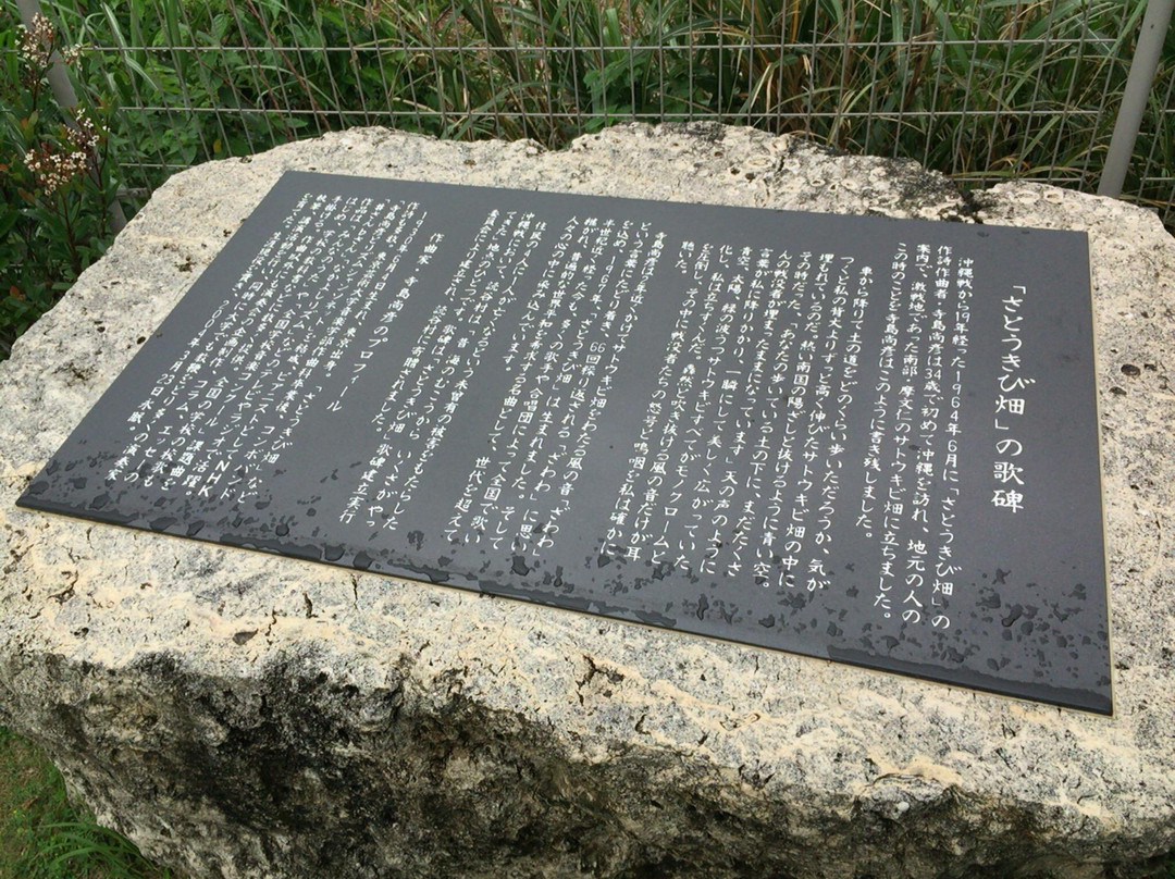 Satyokibi-batake Inscription on Monument景点图片