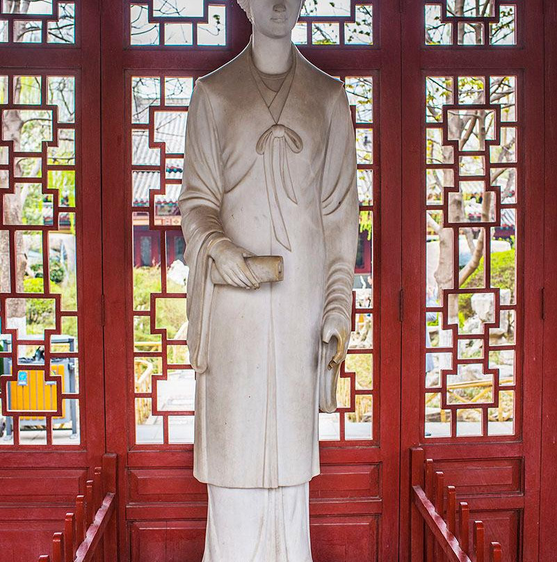 李清照纪念堂-济南市必去景点