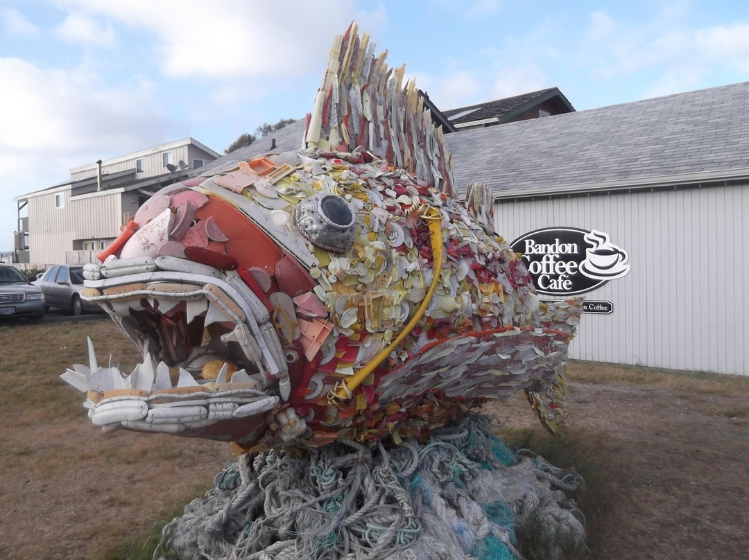 Bandon South Jetty County Park-班登必去景点
