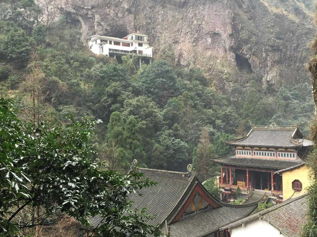 天台山景区景点图片