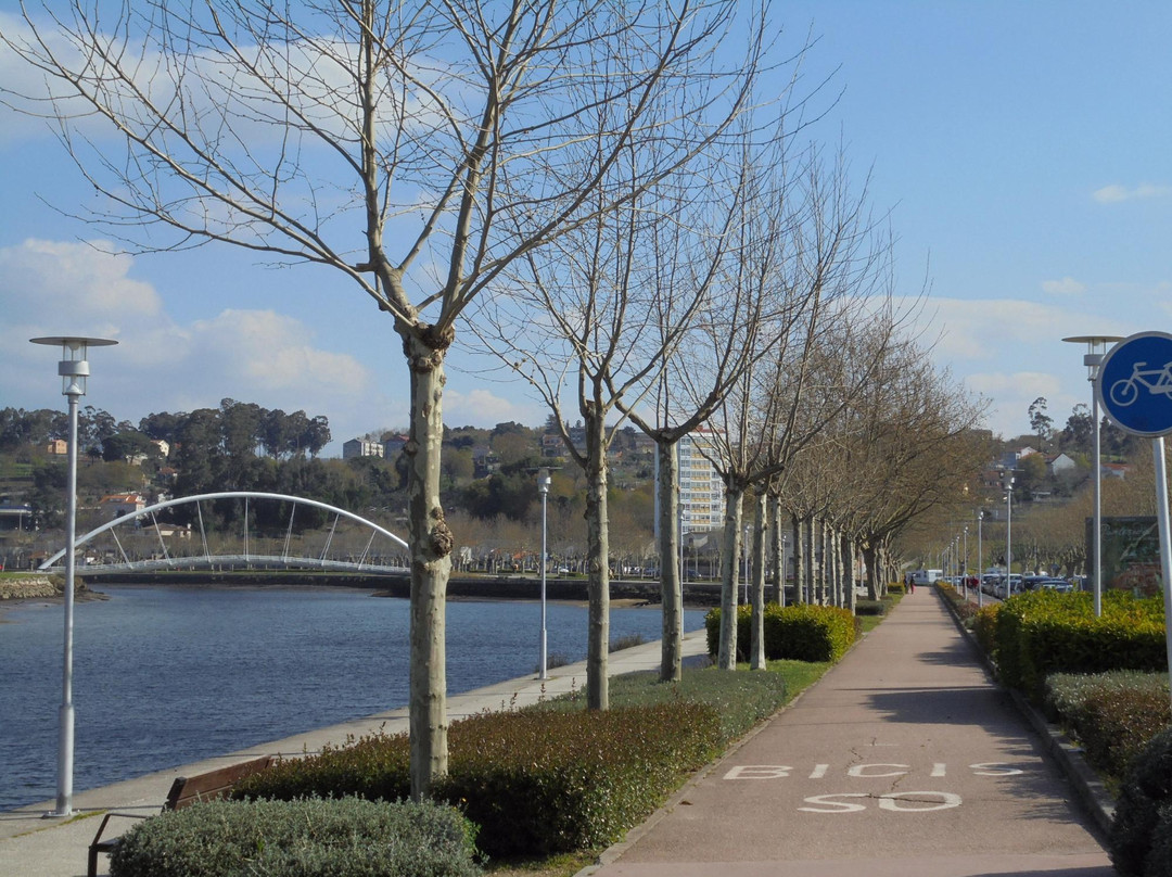 Paseo Maritimo de Pontevedra-邦特韦德拉必去景点