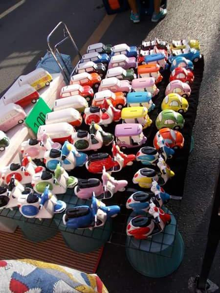 San kamphang Saturday walking street market景点图片
