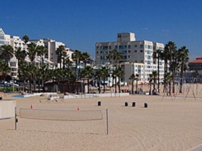 South Beach Park-圣莫尼卡必去景点