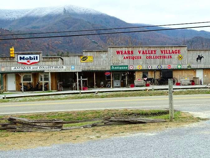 Wears Valley Village-塞维尔维尔必去景点