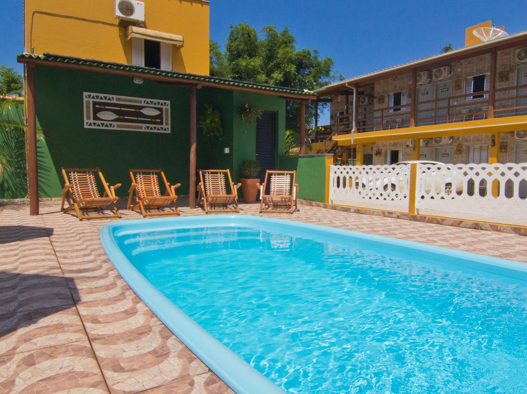 Enseada酒店住宿-Pousada Pataxó