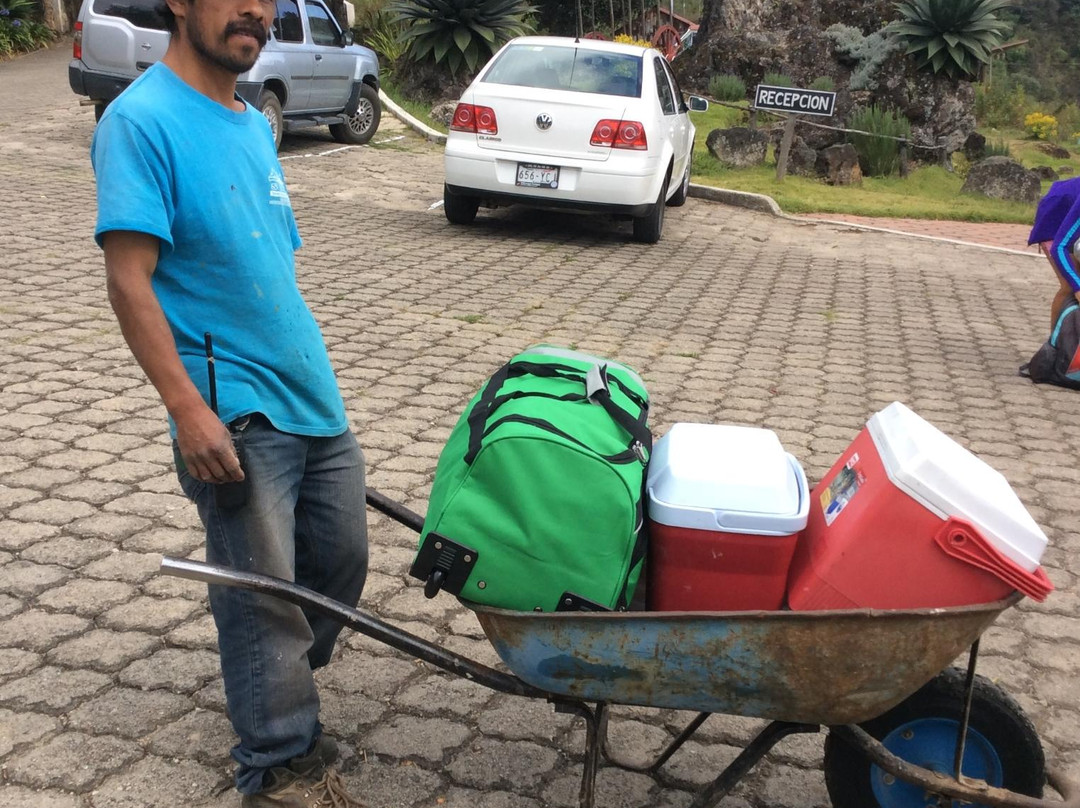 Cabanas y Restaurante Puesta del Sol主图