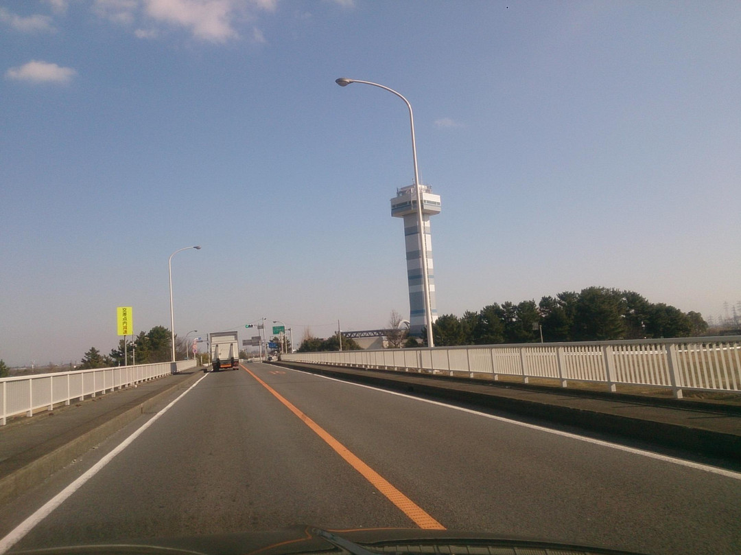 Mizu to Midori no Yakata Observation Tower-海津市必去景点
