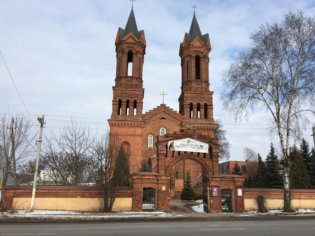 Roman Catholic Church of St. Barbara-维捷布斯克必去景点