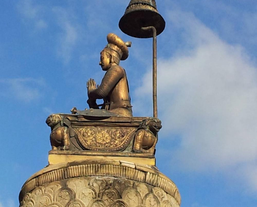 Bhupatindra Malla Statue-巴克塔布必去景点