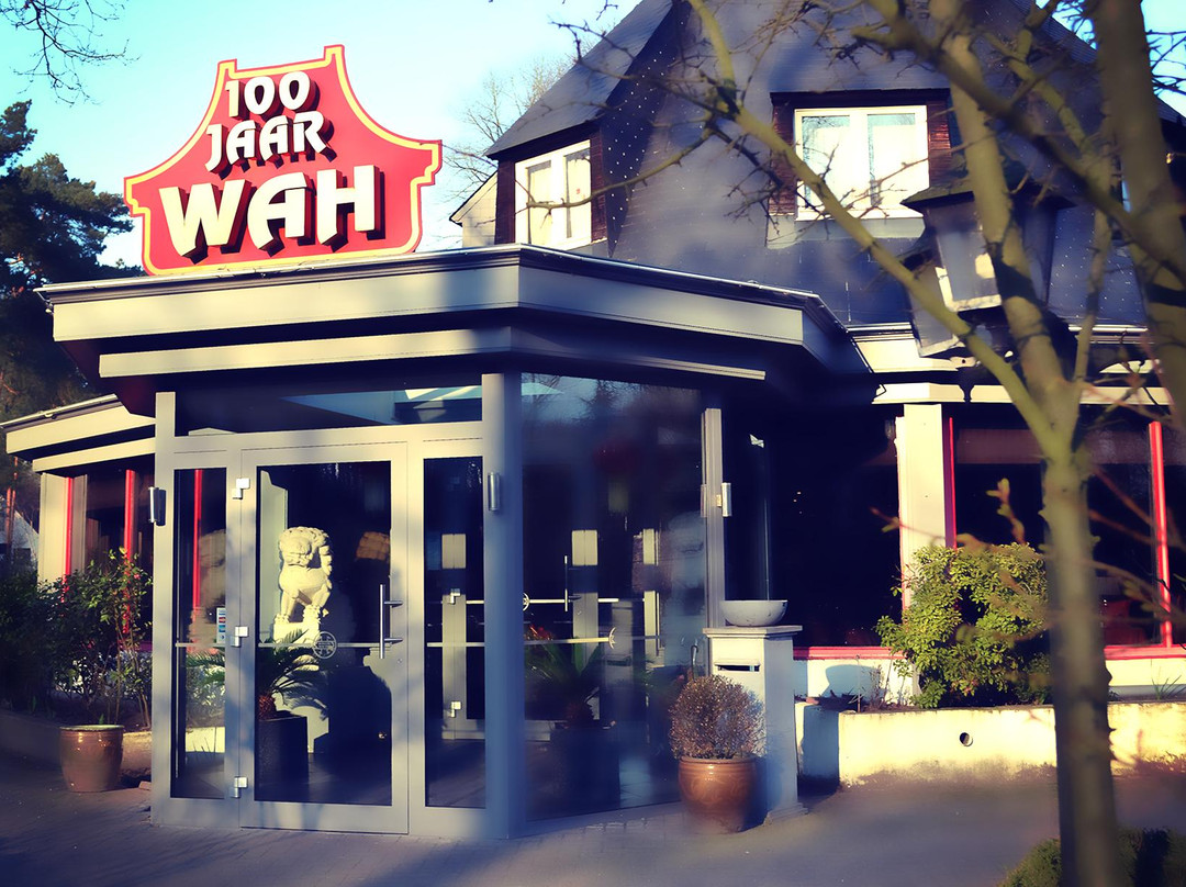 Gravenwezel餐馆和美食-100 Jaar Wah