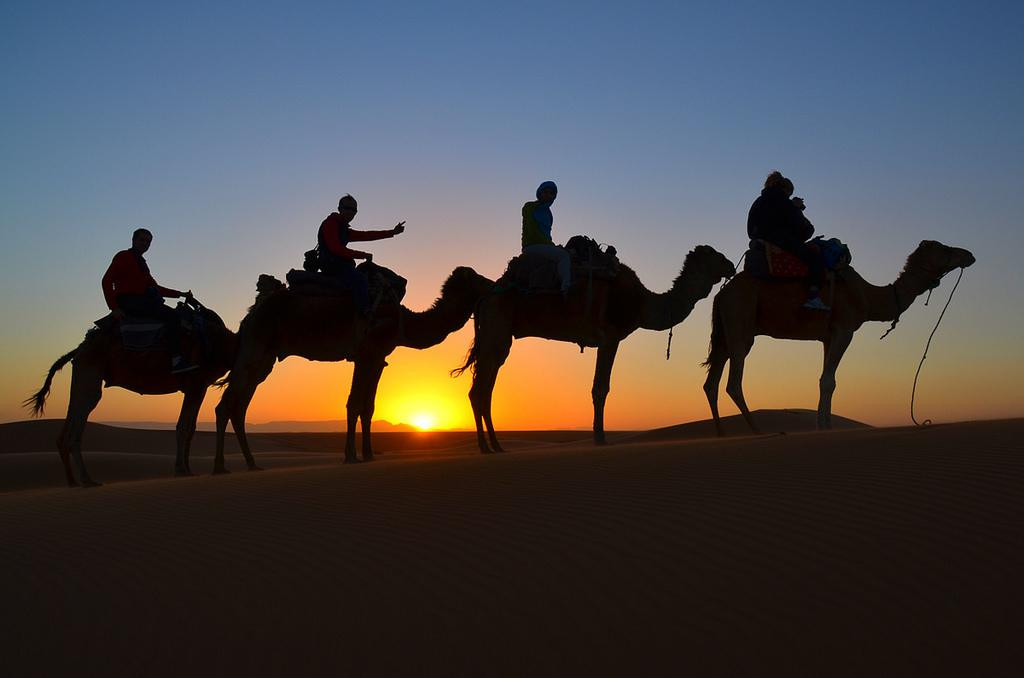 Sahara En Marruecos - Day Trip-梅如卡必去景点