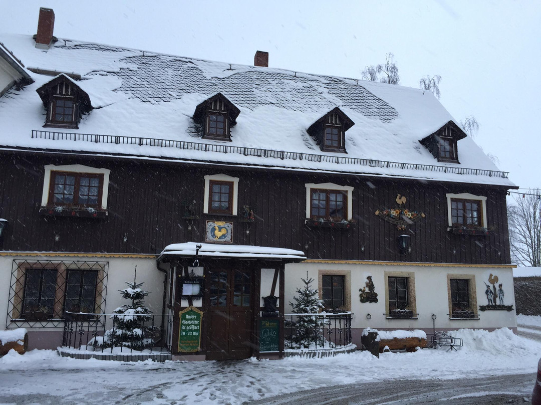 Amtsberg餐馆和美食-Goldener Hahn