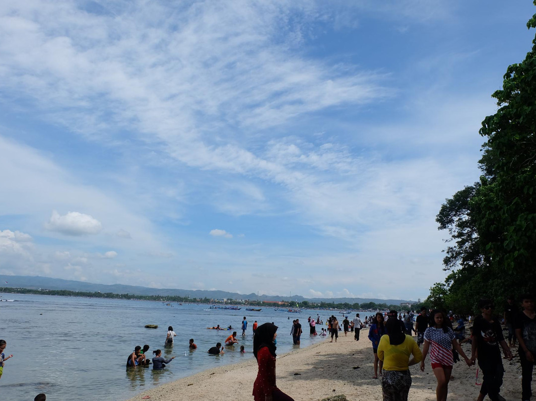 Pasir Putih Beach-庞岸达兰必去景点
