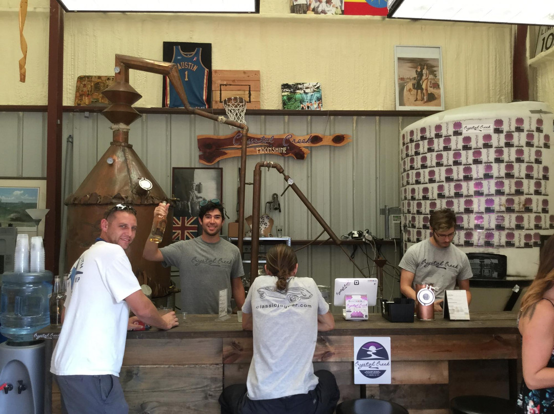 Crystal Creek Distillery-Spicewood必去景点