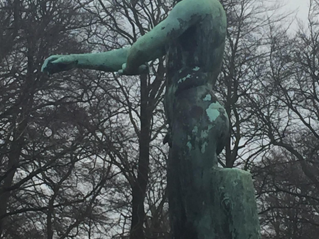 Lysippos’ Skraberen-欧胡斯必去景点