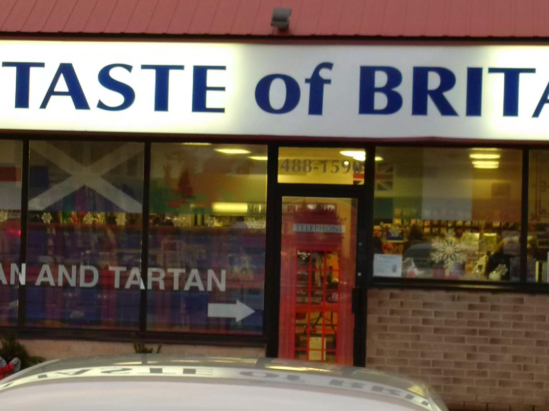 A Taste of Britain-伦敦必去景点