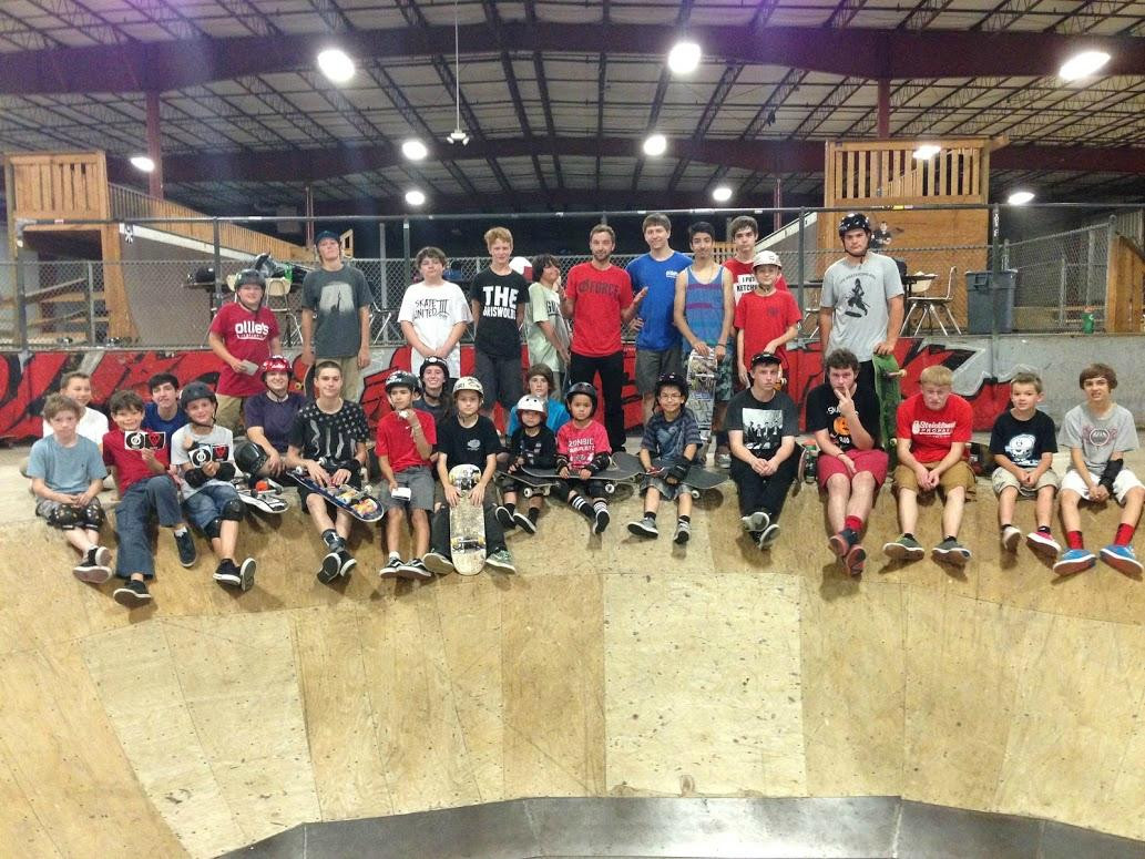 Ollie's Skatepark-佛罗伦萨必去景点