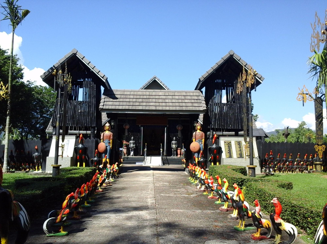 Buddhist Pagoda of King Naresuan the Great King Memorial景点图片