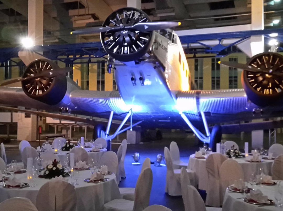 德绍旅游景点-Technikmuseum Hugo Junkers