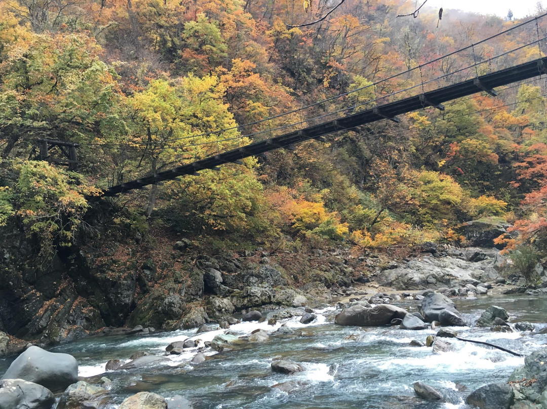 Mikura Bridge-津南町必去景点
