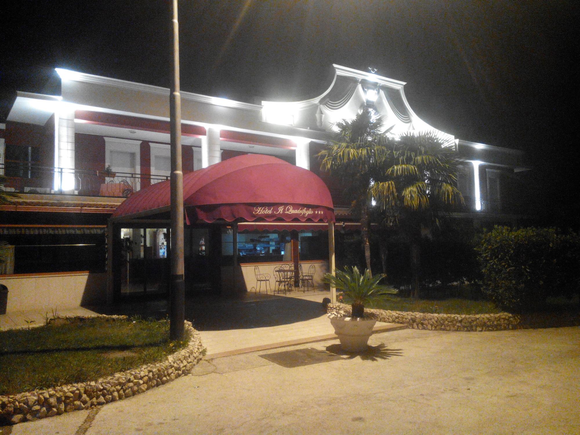 Hotel Il Quadrifoglio-浴室
