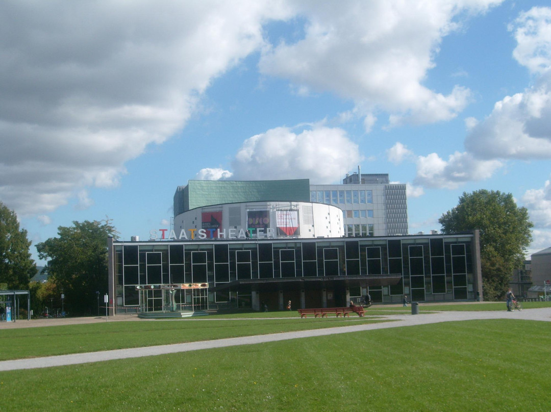 Staatstheater Kassel-卡塞尔行政区必去景点